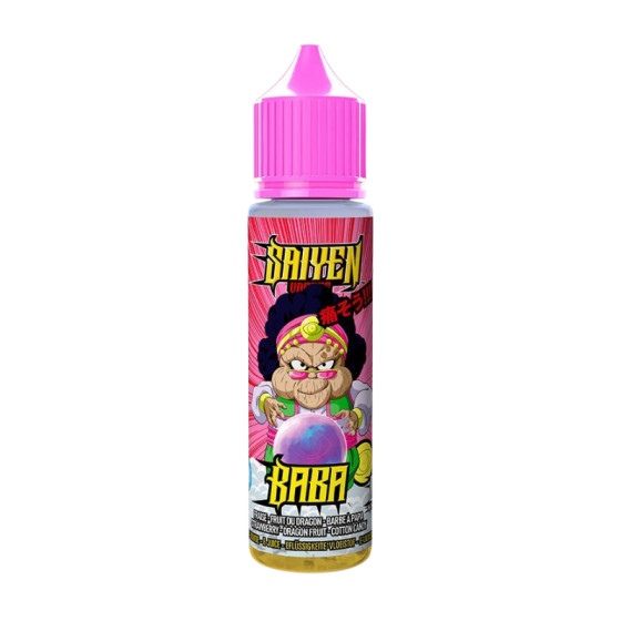 E liquide Baba 50ml Saiyen Vapors by Swoke