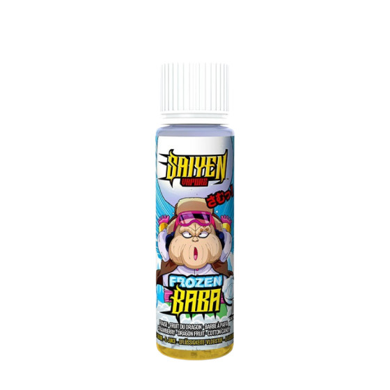 E liquide Frozen Baba 50ml Saiyen Vapors by Swoke
