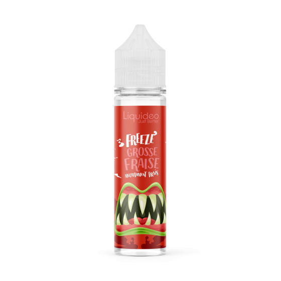 E liquide Peche 50ml Liquideo Freeze