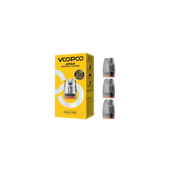 Cartouche Argus Multi-Ohm Voopoo (Boite de 3)