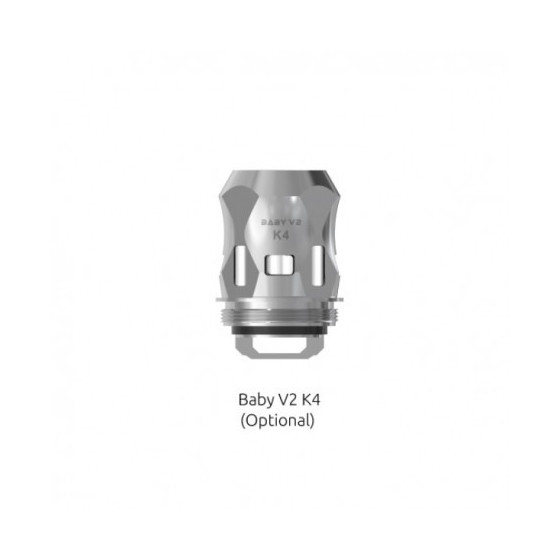 Résistances TFV8 BABY V2 Smoktech (Pack de 3) K4   SS