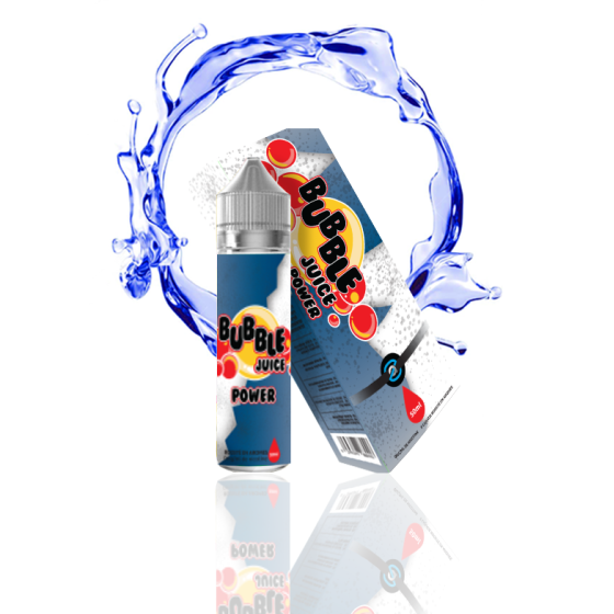 E Liquide Bubble Juice Power 50 ml Aromazon