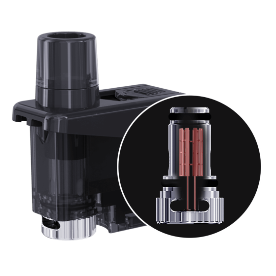Cartouche Preva Wismec